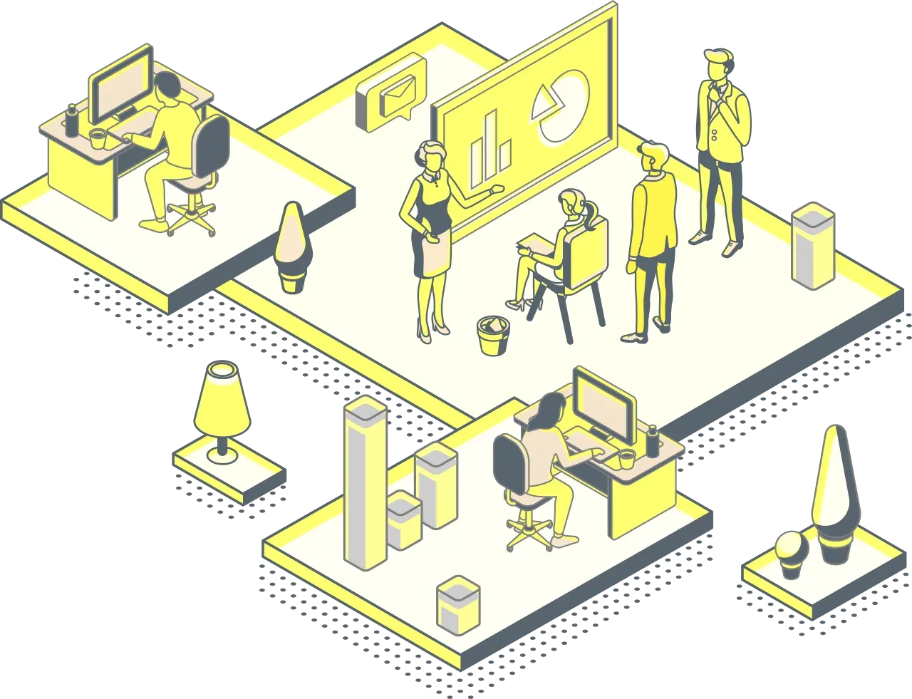 Independent companies, shared accountability
