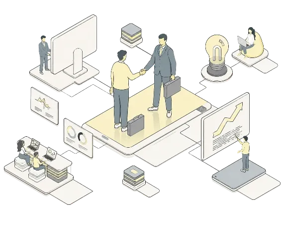 Bring the expertise, we'll bring everything else